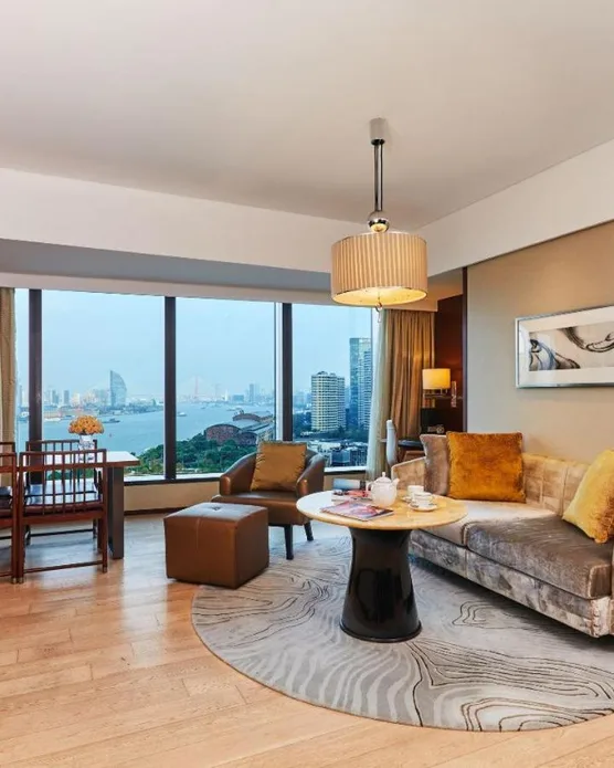 Mandarin Oriental Pudong, Shanghai, photo 4