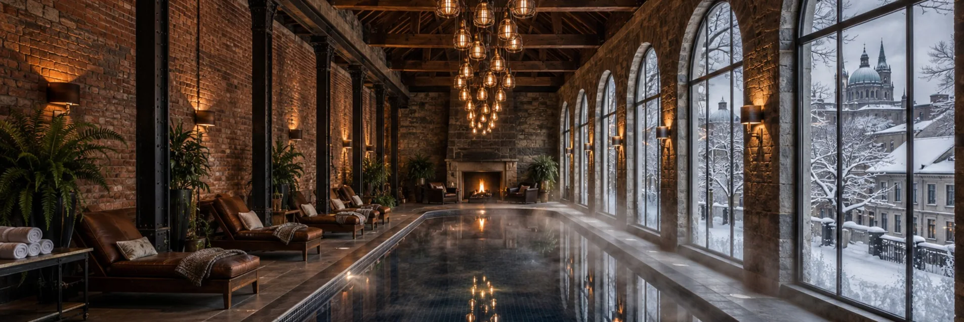 Hôtel avec piscine à Montréal