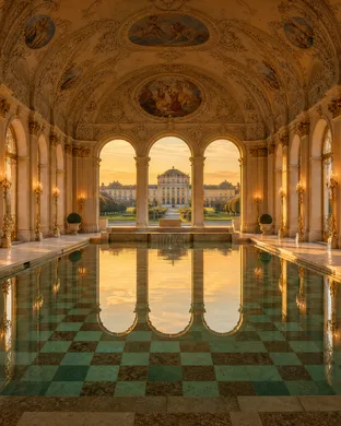 Hôtel avec piscine à Munich