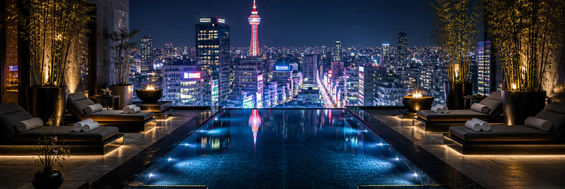 Hôtel avec piscine à Osaka