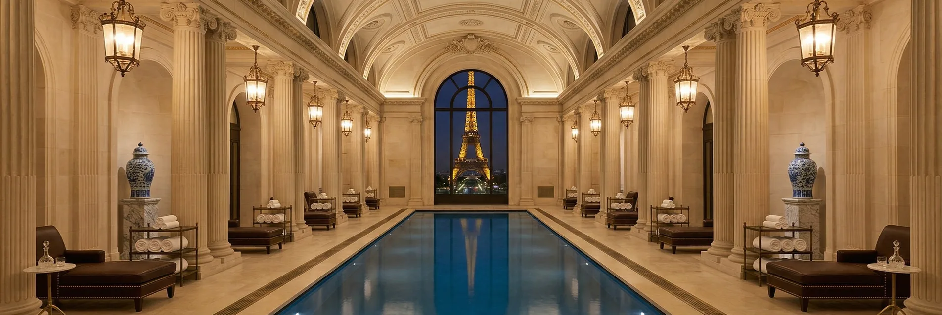 Hôtel avec piscine à Paris