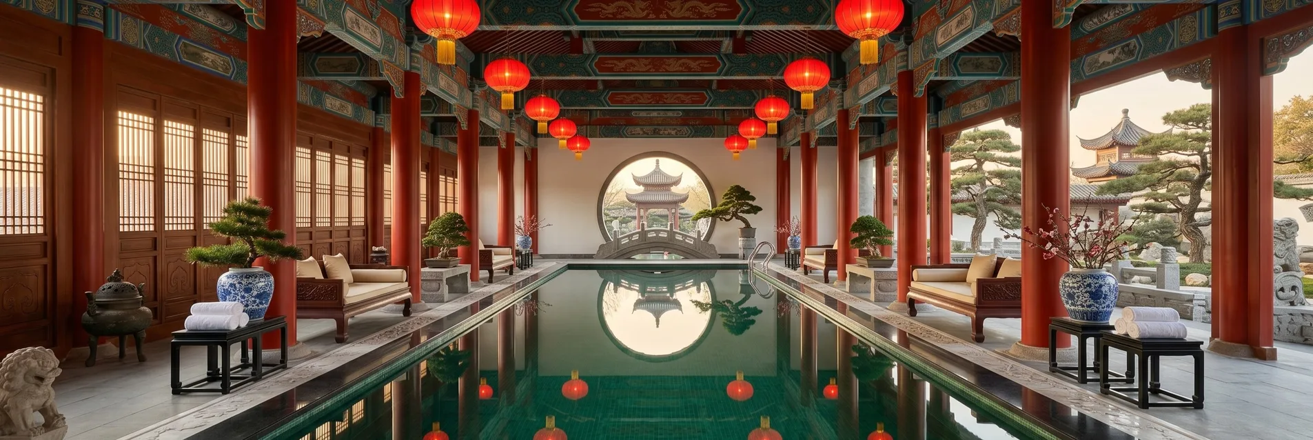 Hôtel avec piscine à Pékin