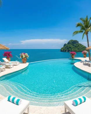 Hôtel avec piscine à Phuket