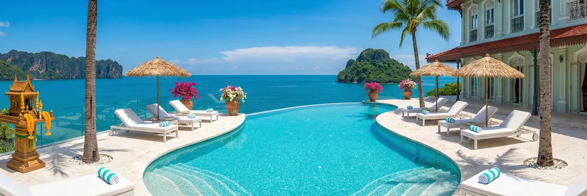 Hôtel avec piscine à Phuket