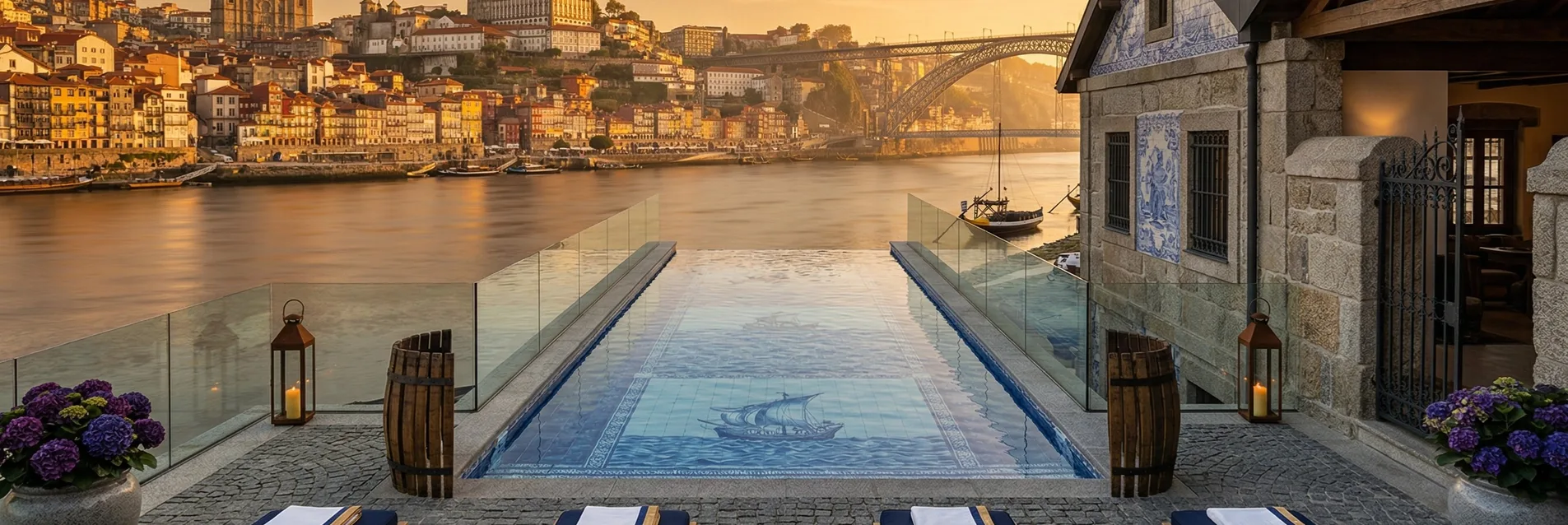 Hôtel avec piscine à Porto
