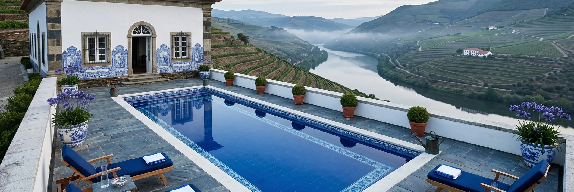 Hôtels avec piscine en Portugal