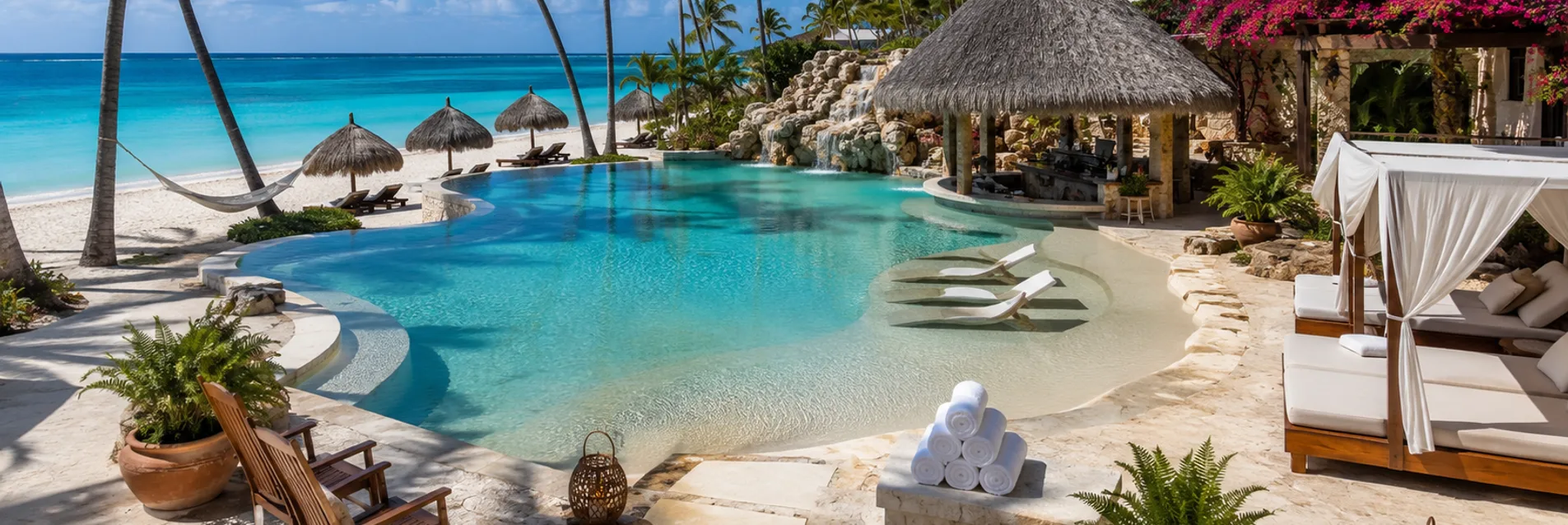 Hôtel avec piscine à Punta Cana