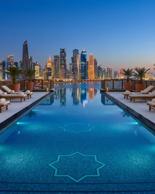 Hôtels avec piscine en Qatar