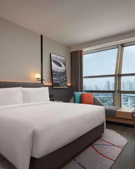 Radisson Blu Hotel, Shanghai Stadium, photo 5