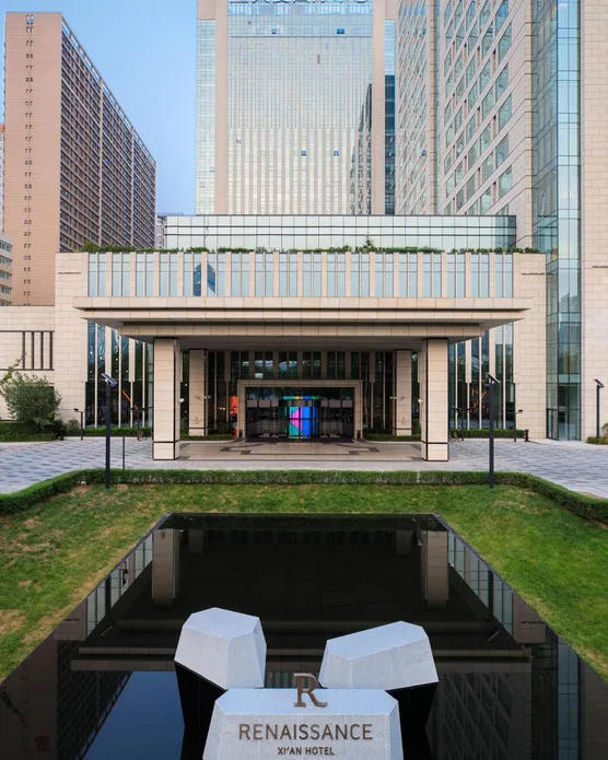Renaissance Xi'an Hotel, photo 6