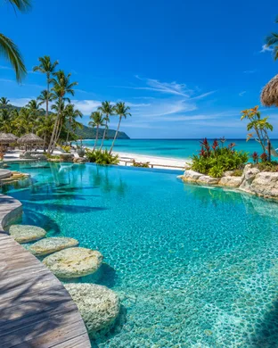 Hôtels avec piscine en République Dominicaine