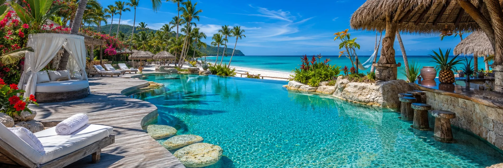 Hôtels avec piscine en République Dominicaine