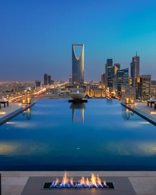 Hôtel avec piscine à Riyad