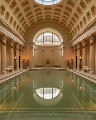 Piscine d'hôtel à Rome