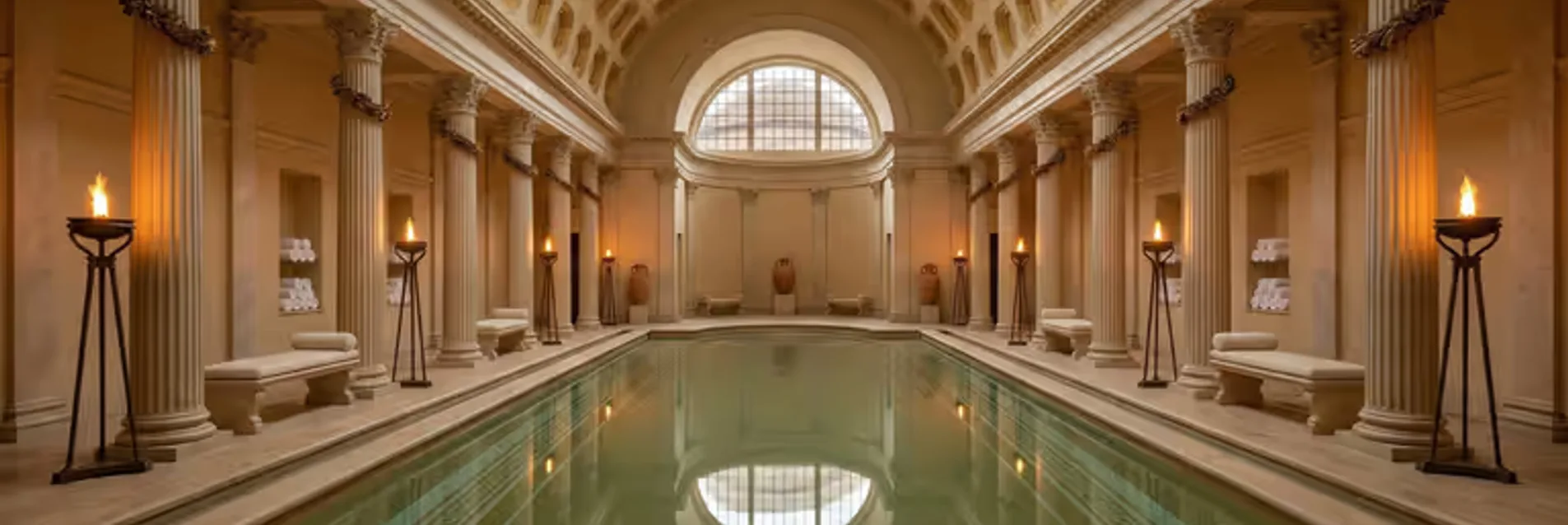 Hôtel avec piscine à Rome