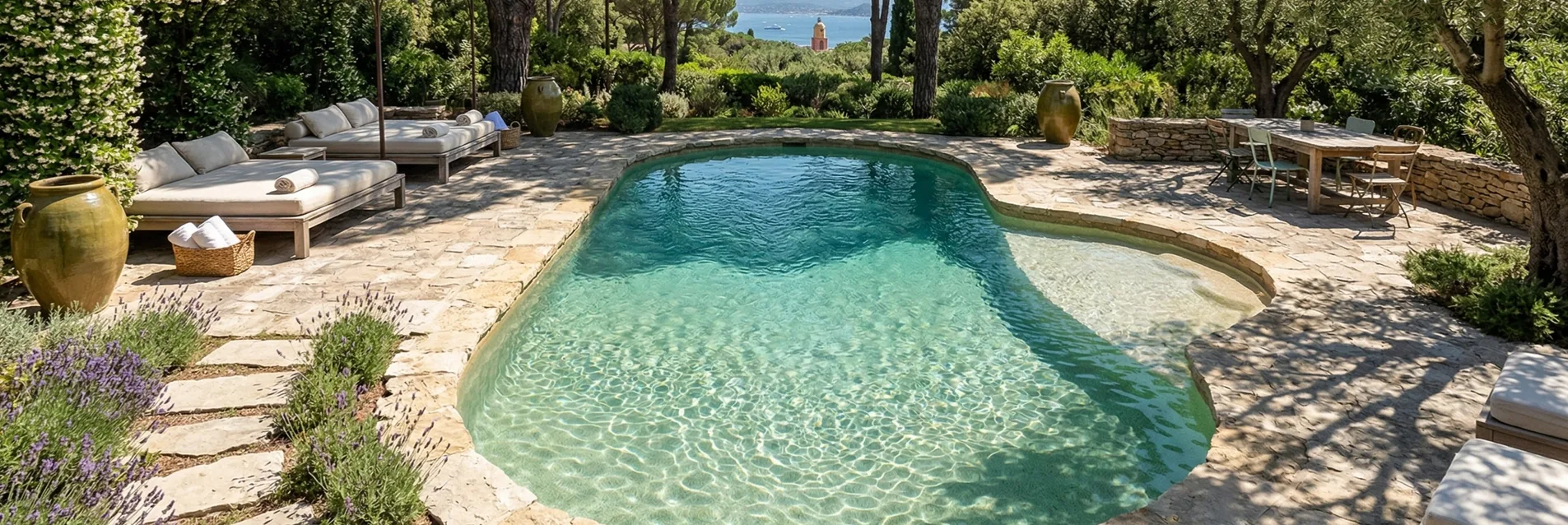 Hôtel avec piscine à Saint-Tropez