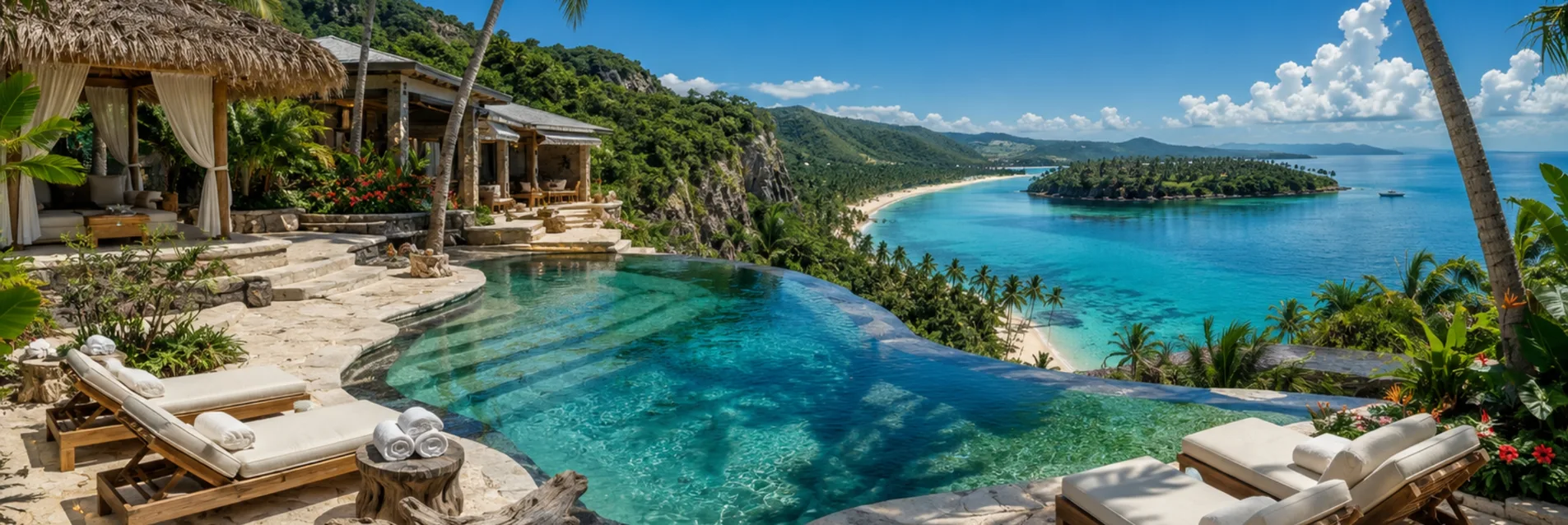 Hôtel avec piscine à Samaná