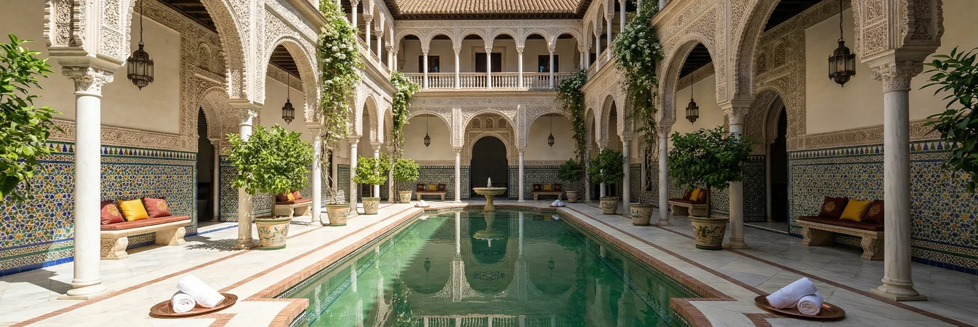 Hôtel avec piscine à Séville