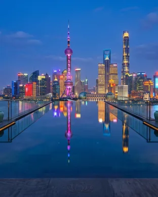 Hôtel avec piscine à Shanghai