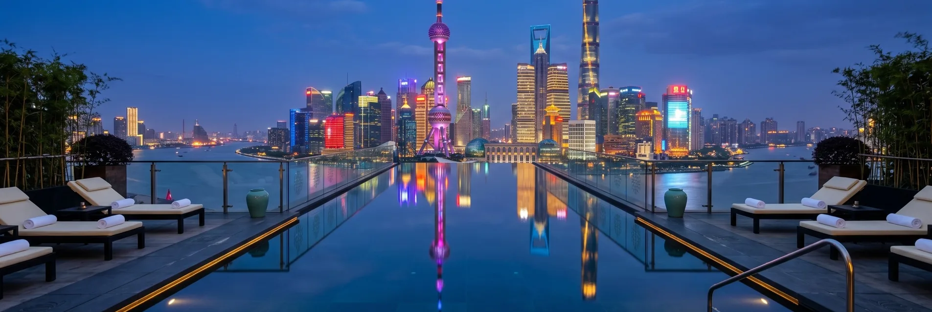 Hôtel avec piscine à Shanghai