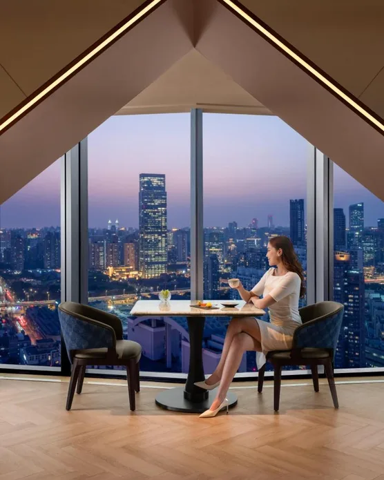 Shanghai Marriott Marquis City Centre, photo 4