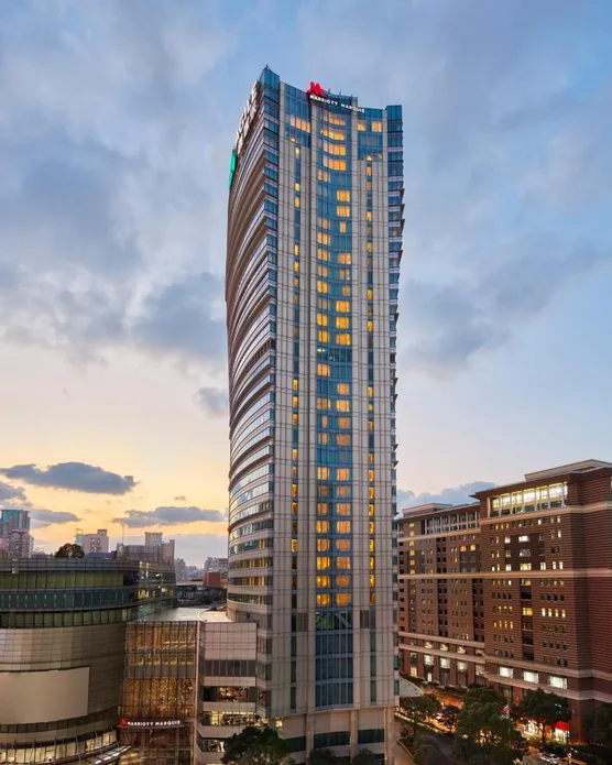 Shanghai Marriott Marquis City Centre, photo 3