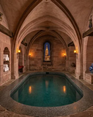Piscine d'hôtel à Strasbourg