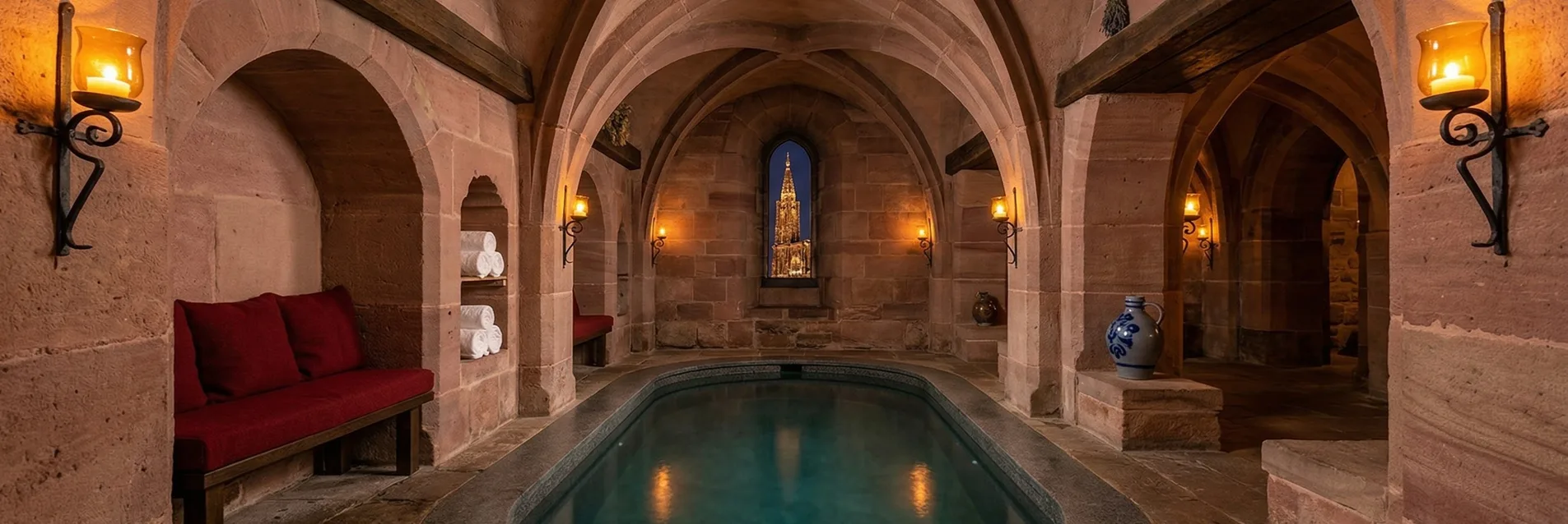 Hôtel avec piscine à Strasbourg