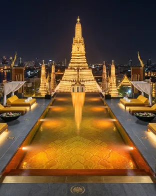Hôtels avec piscine en Thaïlande