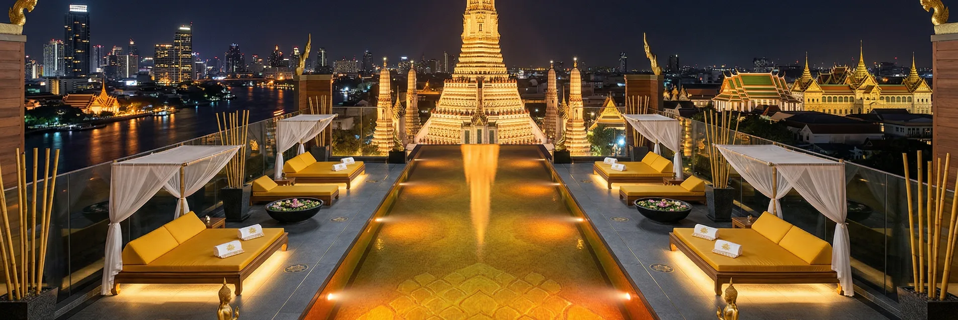 Hôtels avec piscine en Thaïlande