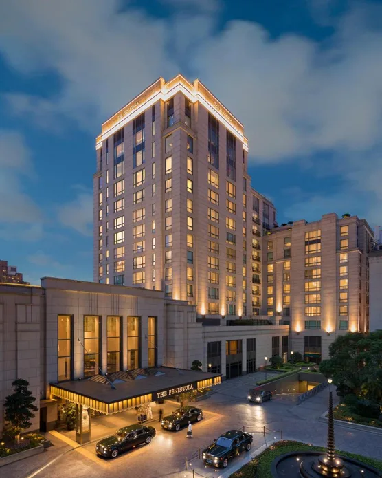 The Peninsula Shanghai, photo 2
