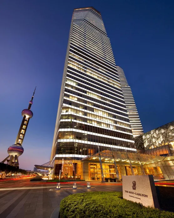 The Ritz-Carlton Shanghai, Pudong, photo 2
