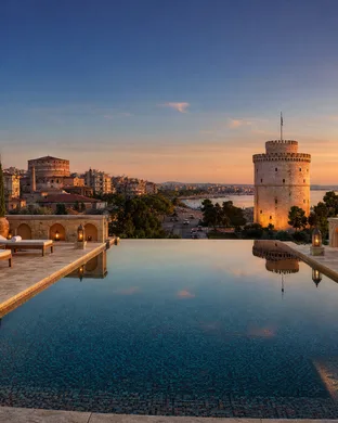 Hôtel avec piscine à Thessalonique