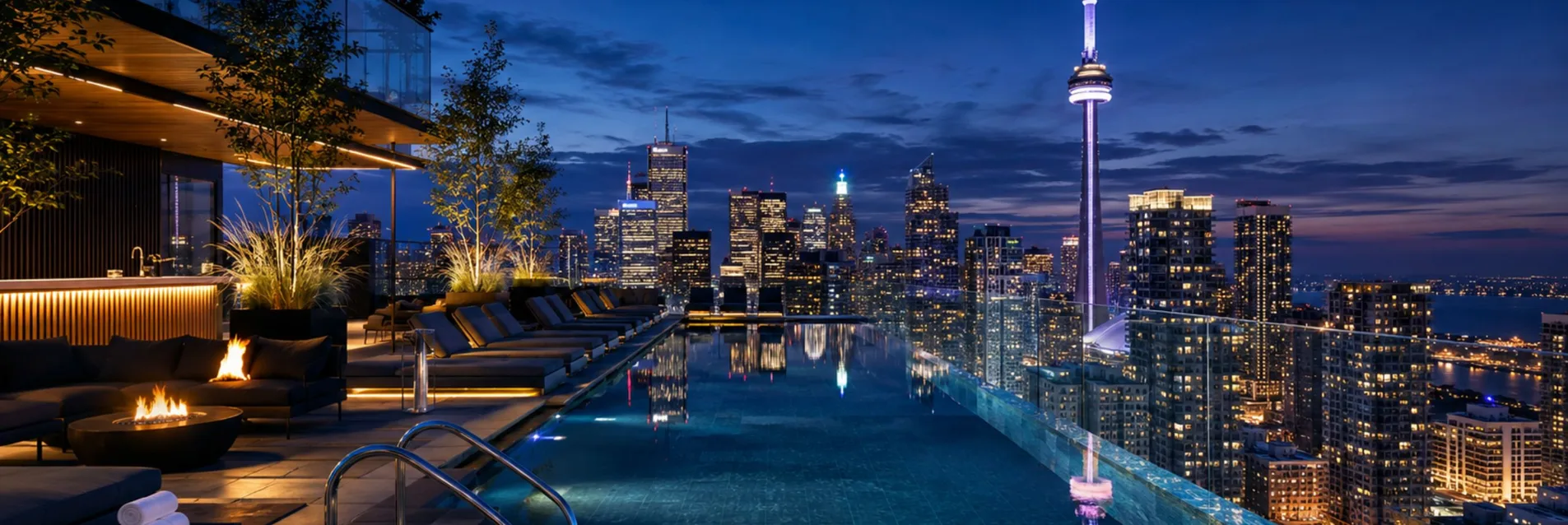 Hôtel avec piscine à Toronto