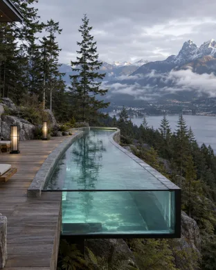 Hôtel avec piscine à Vancouver