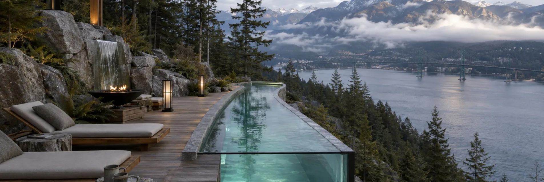 Hôtel avec piscine à Vancouver