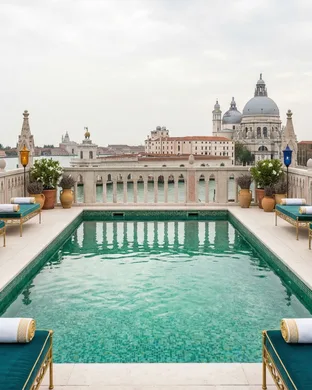 Piscine d'hôtel à Venise