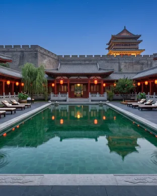 Hôtel avec piscine à Xi'an